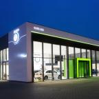 Autosalon Škoda v Hradci Králové