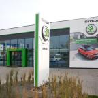 Autosalon Škoda v Hradci Králové